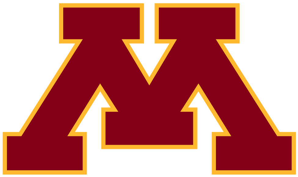 Minnesota Golden Gophers 1986-Pres Alternate Logo 01 vinyl decal